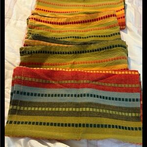 Pier 1 Multicolor Woven Napkin